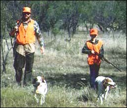 Man and Boy Hunting Man and Boy Hunting