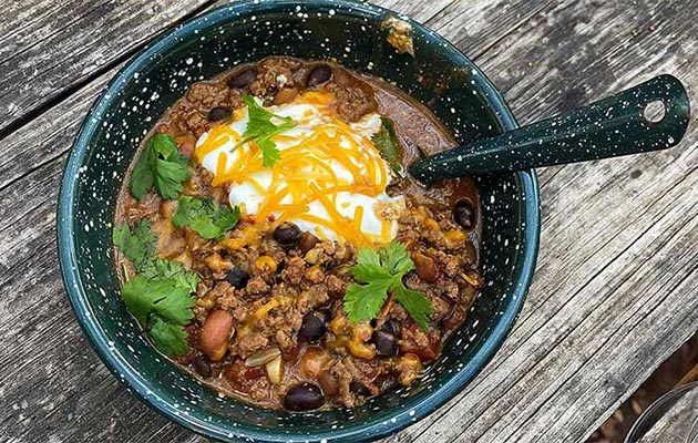 Venison Chili