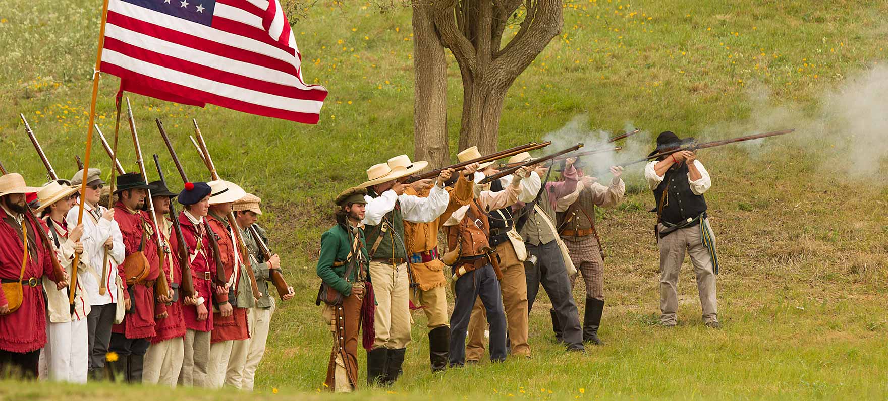 Presidio La Bahia Re-enactment